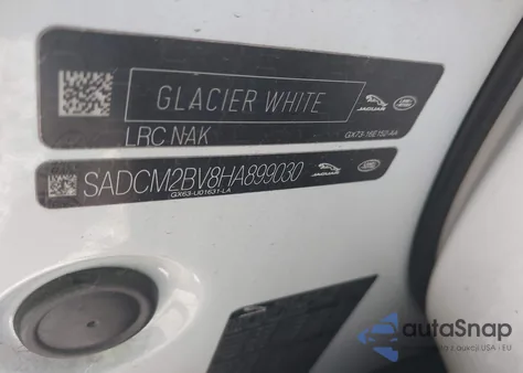 2017 Jaguar F-Pace S from USA, damaged, VIN SADCM2BV8HA899030